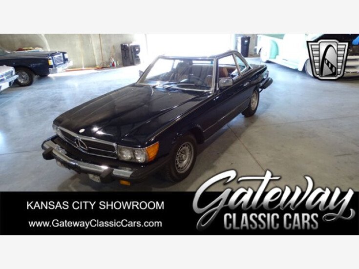 Thumbnail Photo undefined for 1980 Mercedes-Benz 450SL